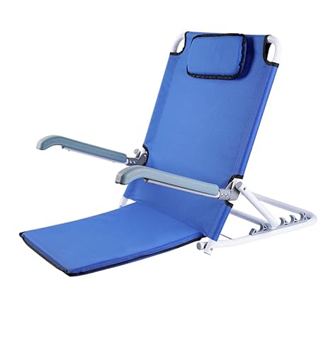 XIUXLI Bett-Rückenlehne, Stützbett, verstellbare Rückenlehne, Sitzstuhl, Lesesitzstuhl, 5 Grad, bequemer Stuhl, Reisen, Strand, Bett, Keilkissen, Gaming-Stuhl für ältere Menschen XIUXLI Bett-Rückenlehne, Stützbett, verstellbare Rückenlehne, Sitzstuhl, Lesesitzstuhl, 5 Grad, bequemer Stuhl, Reisen, Strand, Bett, Keilkissen, Gaming-Stuhl für ältere Menschen von XIUXLI