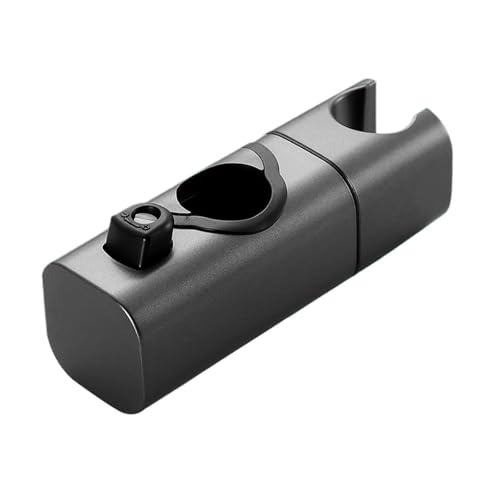 Duschkopfhalter Gleitschiene Abnehmbare Badewannenhalterung Duscharmaturhalterung Duschregal Duschständer Badezimmerzubehör für Badezimmer, Dusche(Gray) von XIUsheUA