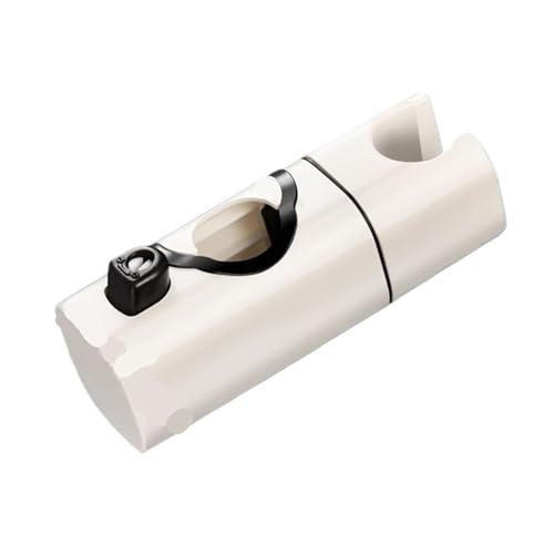Duschkopfhalter Gleitschiene Abnehmbare Badewannenhalterung Duscharmaturhalterung Duschregal Duschständer Badezimmerzubehör für Badezimmer, Dusche(White) von XIUsheUA
