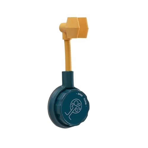 Duschkopfhalter ohne Bohren, Wandhalterung, verstellbarer Saugnapf, Duschhalter, multifunktionaler Badezimmerhaken, Zubehör für Badezimmer, Dusche(Yellow) von XIUsheUA