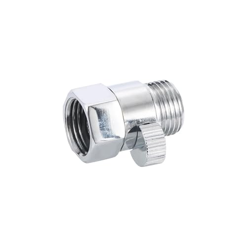 Flow Quick Control Handkopf-Absperrventil Wasserduschkopfventil Absperrventil for Handbrause für Duschkopf, Badezimmer Flow Quick Control Handkopf-Absperrventil Wasserduschkopfventil Absperrventil for Handbrause für Duschkopf, Badezimmer von XIUsheUA
