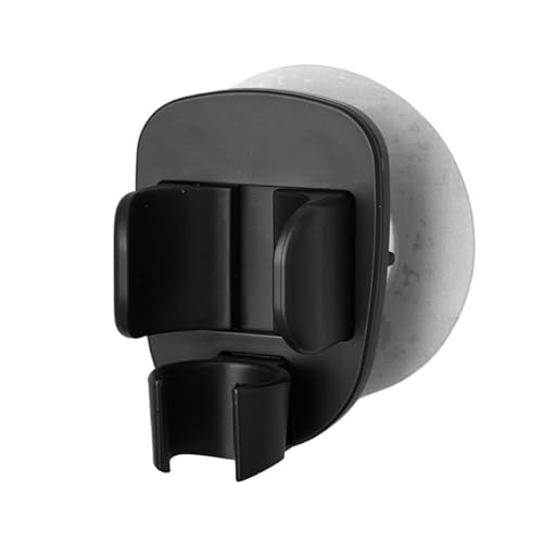 Teleskop-Duschkopfhalter ohne Bohren, verstellbares Wandregal mit automatischer Sensor-Sprühunterstützung for die Aufbewahrung im Badezimmer für Badezimmer, Dusche(Black-1PC) von XIUsheUA