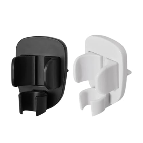 Teleskop-Duschkopfhalter ohne Bohren, verstellbares Wandregal mit automatischer Sensor-Sprühunterstützung for die Aufbewahrung im Badezimmer für Badezimmer, Dusche(Mix-2PCS) von XIUsheUA