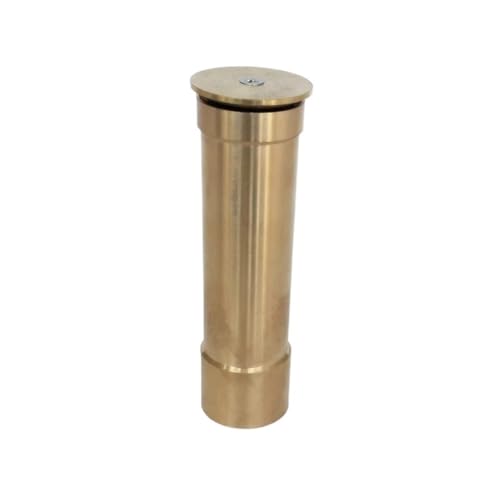 XIUsheUA 1/2 "3/4" 1 "Messing Edelstahl Universal Petunia Trompete Typ Brunnen Düsen Pool Teich Spray Kopf für Garten, Innenhof(1 (Brass)) von XIUsheUA