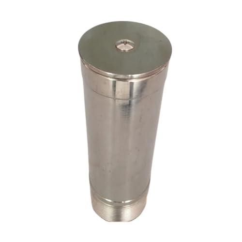 XIUsheUA 1/2 "3/4" 1 "Messing Edelstahl Universal Petunia Trompete Typ Brunnen Düsen Pool Teich Spray Kopf für Garten, Innenhof(1.5 (304 SS)) von XIUsheUA