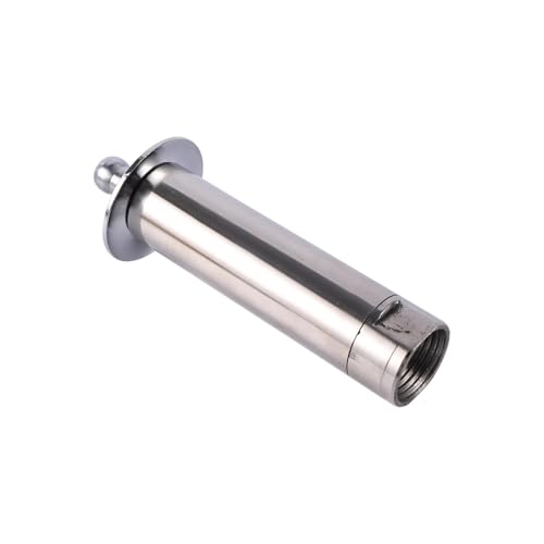 XIUsheUA 1 Stück 1/2" Innengewinde 3/4" Außengewinde Edelstahl Sprinklerdüse Pool 360 Grad Brunnen Garten Landschaft Dekoration für Garten, Innenhof von XIUsheUA