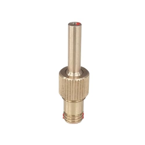 XIUsheUA 5 stücke M6 M8 M10 M12 Außengewinde Micro Pure Jet Gerade Wasservorhang Brunnendüsen Kopf Vorhang von Regenbrunnen Düse für Garten, Innenhof(10mm) von XIUsheUA