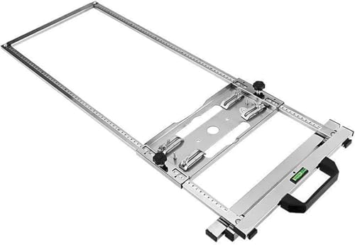 XIXOJHCL Führung Positionierung Schneidebrett für Elektrizität Kreissäge Trimmer Maschine Kantenführung Positionierung Schneidebrett Werkzeug Holzbearbeitung Router Kreisfräse Nut von XIXOJHCL