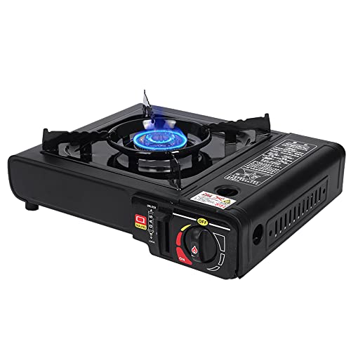 XIYINLI Kassettenofen Outdoor Portable All In One Dual 2900W Big Power Purpose Magnetic Stove kann an Alkan Tank Gas Boiler Outdoor Herd angeschlossen Werden von XIYINLI