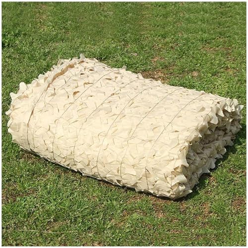 XIYOUJI 210D Tarnnetz, strapazierfähiges Oxford-Tarnnetz, großes Waldtarnnetz, Jalousien für die Jagd, zur Themendekoration Anpassbar(Size:5 * 9m/16.4 * 29.5ft) von XIYOUJI