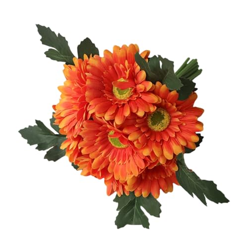 XIYUAN 15 Stück Künstliche Gerbera Gänseblümchen Blumen Gefälschte Gänseblümchen Faux Boho Gänseblümchen Blumen Blumenstrauß 24,9 cm DIY Blumenstrauß für Hochzeit für Haus Garten Party Hochzeit XIYUAN 15 Stück Künstliche Gerbera Gänseblümchen Blumen Gefälschte Gänseblümchen Faux Boho Gänseblümchen Blumen Blumenstrauß 24,9 cm DIY Blumenstrauß für Hochzeit für Haus Garten Party Hochzeit von XIYUAN