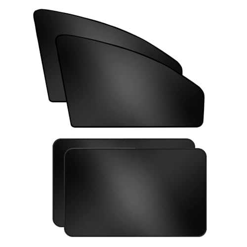 40 Stück Car Shades für VW ID.7 / ID 7 Tourer 2023-2028 (5-Türer Kombi), Magnetisch Auto Sonnenschutz Sonnenschutz Auto Seitenscheibe Sichtschutz Autofenster,Black von XIYUANFA