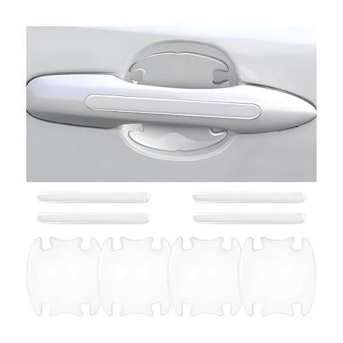 XIYUANFA 8 Stück Auto Türgriff Schutzfolie für Buick Regal V Sedan 2014-2017, Transparent Selbstklebend Auto Türgriffe Kratzschutz Aufkleber XIYUANFA 8 Stück Auto Türgriff Schutzfolie für Buick Regal V Sedan 2014-2017, Transparent Selbstklebend Auto Türgriffe Kratzschutz Aufkleber von XIYUANFA