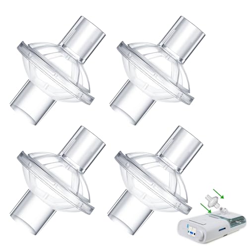 Inline Filter für CPAP Universelle Einweg Ersatz CPAP Filters Kompatibel mit allen 22 mm 25 mm CPAP/BiPAP-Geräten 4 Stück Inline Filter für CPAP Universelle Einweg Ersatz CPAP Filters Kompatibel mit allen 22 mm 25 mm CPAP/BiPAP-Geräten 4 Stück von XIZAO