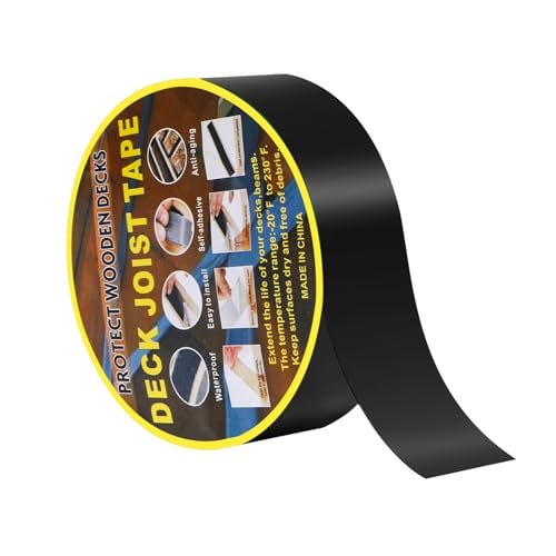 Dach Reparaturband Wasserdichtes Butyl Klebeband Selbstklebend Bitumenband Dachband Dichtband für Deck Dachabdichtung 5cm x 10m von XIZAO