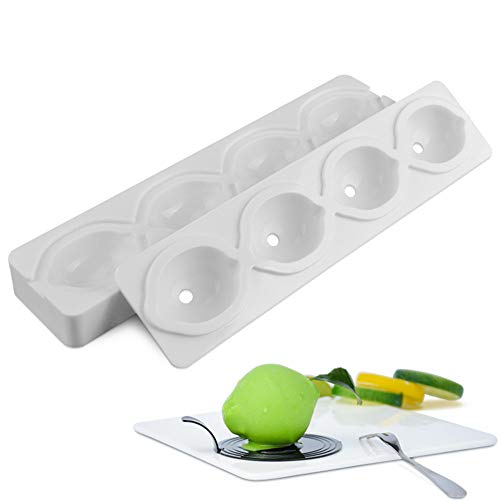 Silikonform in Zitronenform, Kuchendekorationswerkzeuge – Dessert-Kuchen-Backutensilien, handgefertigte Silikonform von XIZHI