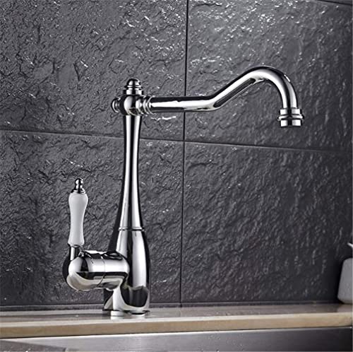 Bright Chrome Bathroom Waterfall Basin Mixer Faucet Single Lever Wall Mounted Washing Basin Taps Waterfall Bath Mixer Tap(Color:LT-424 Black) von XJEIVJIC