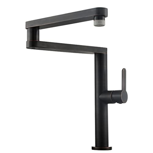 Deck Mount Potfüller Messing, Küchenspüle Potfüller Wasserhähne, eingriff ein Loch Küchenarmatur, Küchenmischer Tipp, Faltspüle Wasserhahn 2 Funktionen, e Deck Mount Potfüller Messing, Küchenspüle Potfüller Wasserhähne, eingriff ein Loch Küchenarmatur, Küchenmischer Tipp, Faltspüle Wasserhahn 2 Funktionen, e von XJEIVJIC