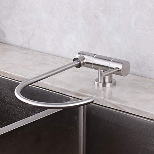 Küchenhahnmischer Trinkwasserdraht Edelstahl Klappern Wasserhahn direktes Trinkwasser reines Wasser rotierendes Wasserfilter Tap-a Küchenhahnmischer Trinkwasserdraht Edelstahl Klappern Wasserhahn direktes Trinkwasser reines Wasser rotierendes Wasserfilter Tap-a von XJEIVJIC