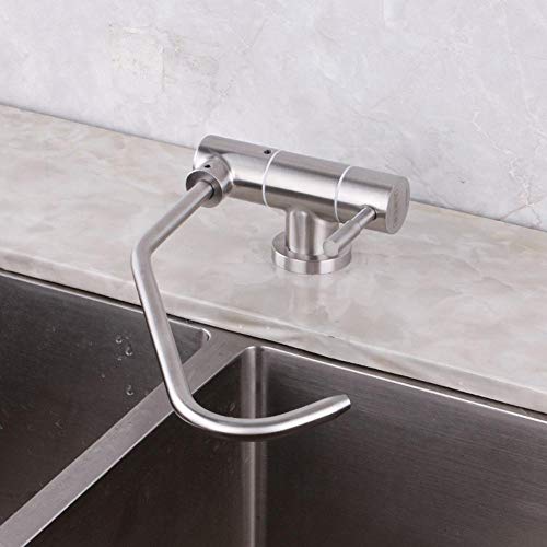 Küchenhahnmischer Trinkwasserdraht Edelstahl Klappern Wasserhahn direktes Trinkwasser reines Wasser rotierendes Wasserfilter Tap-a Küchenhahnmischer Trinkwasserdraht Edelstahl Klappern Wasserhahn direktes Trinkwasser reines Wasser rotierendes Wasserfilter Tap-a von XJEIVJIC