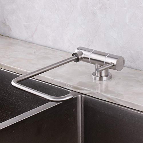 Küchenhahnmischer Trinkwasserdraht Edelstahl Klappern Wasserhahn direktes Trinkwasser reines Wasser rotierendes Wasserfilter Tap-a Küchenhahnmischer Trinkwasserdraht Edelstahl Klappern Wasserhahn direktes Trinkwasser reines Wasser rotierendes Wasserfilter Tap-a von XJEIVJIC