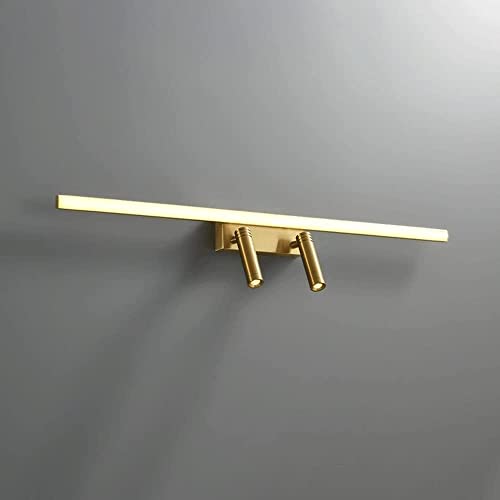 Wall Lamp Adjustable Angle Copper Vanity Mirror Spotlights Brass Vanity Lamp LED Bathroom Spot Light Fixture Bath Mirror Front Lighting,Home Lighting von XJEIVJIC