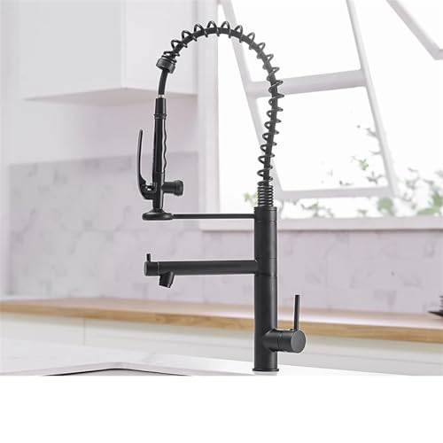 Waschbecken Taps Küche Wasserhahn Chrom Messing Küchenarmaturen Mixer Waschbecken Wasserhahn herausspray ein Griff zum Schwenkspulenmixer Taps aus Waschbecken Taps Küche Wasserhahn Chrom Messing Küchenarmaturen Mixer Waschbecken Wasserhahn herausspray ein Griff zum Schwenkspulenmixer Taps aus von XJEIVJIC