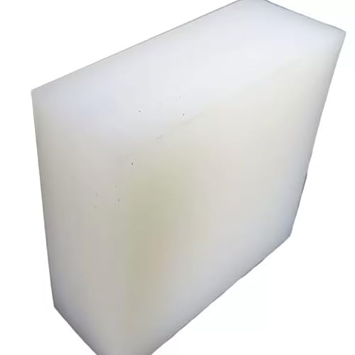 XJJDCB Premium Silikonblock – Hitzebeständiges Gummimaterial für DIY, Basteln, Gießen und industrielle Anwendungen – Robuster und Flexibler Silikonblock,8PCS 50mm*100mm*12mm von XJJDCB