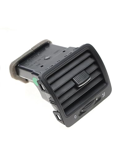 XJJJWL Grille Vent Klimaanlage Für Golf Für 5 Für GTI Für Jetta Für MK5 MK6 Rabbit 2006 2007 2008 2009 2010 2011 Auto-Styling Front Air AC Outlet Vent Assembly(Right) von XJJJWL