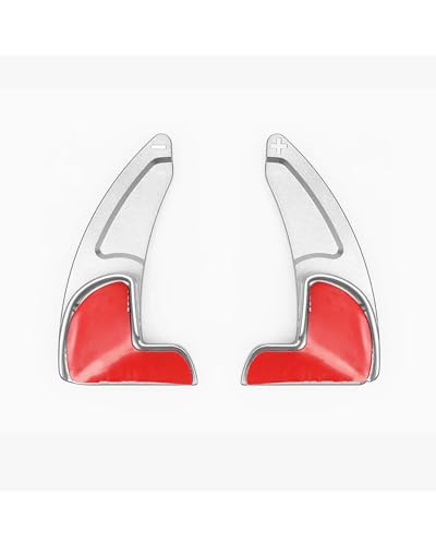 XJJJWL Lenkräder Schaltwippen Für Jeep Für Cherokee Für KL Für Grand Für Cherokee Für WK Für Laredo Limited Für Overland 2015 Auto Lenkrad Paddle Shifter Verlängerung Schaltwippen(Silver) von XJJJWL