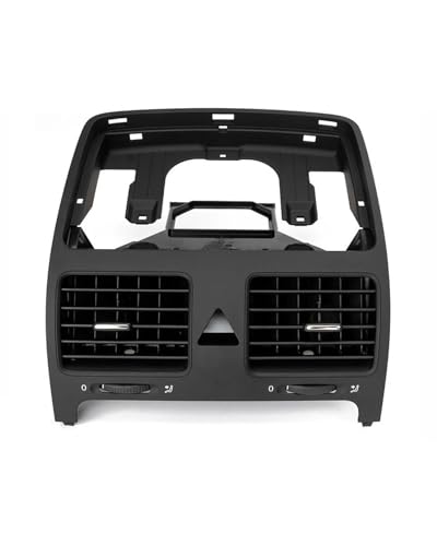 XJJJWL Grille Vent Klimaanlage Für Golf Für 5 Für GTI Für Jetta MK5 Rabbit 2006 2007 2008 2009 2010 2011 Auto-Styling Vorne Mitte Air AC Outlet Vent Assembly von XJJJWL