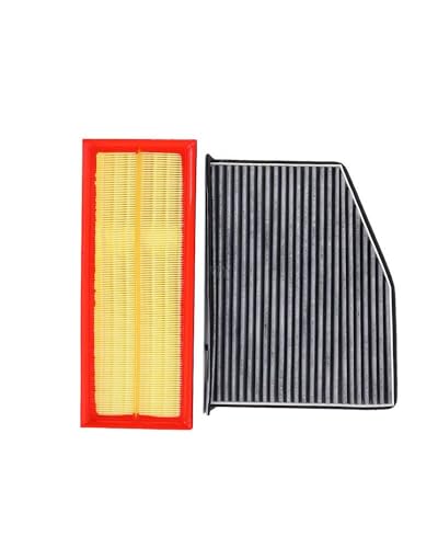 XJJJWL Luftfilter Für Für CC Für Golf 5 6 Für Caddy Für JETTA3 4 2004-2016 Auto Kabine Luftfilter 1K2819653B 1K0129620D Autoluftfilter von XJJJWL