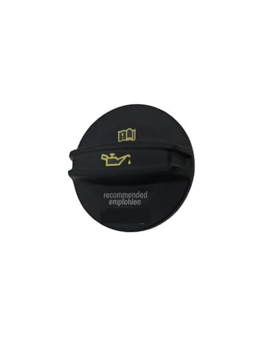 XJJJWL Öleinfülldeckel Für VW Für Passat Für B8L Für Golf 7 Für MK7 Für L 06G103485 06G 103 485 Motor Öl Kappe Auto Motor Öleinfülldeckel Öldeckel von XJJJWL
