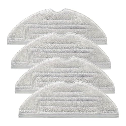 4/8 Stück, Wischlappen, Kompatibel Mit Roborock, S8/S7-Serie, Max Ultra/MaxV/MaxVPlus/MaxVUltra, Staubsauger-Mopp-Zubehör(4pcs) von XJKIKQYUD