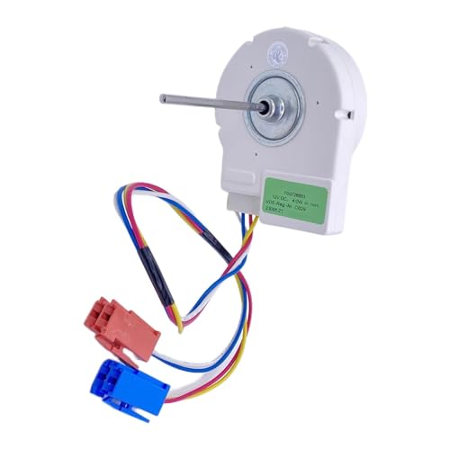 FDQT26BS4 Kühlschrankmotor 12 V 4 W, Kompatibel Mit Siemens, Kühlschranklüftermotor For Die Gegenüberliegende Tür FDQT26BS3 FDQT26BS4 Kühlschrankmotor 12 V 4 W, Kompatibel Mit Siemens, Kühlschranklüftermotor For Die Gegenüberliegende Tür FDQT26BS3 von XJKIKQYUD