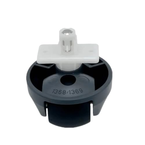 Omnidirektionales Vorderrad For Roboterstaubsauger, Kompatibel Mit Roborock Q7 Max/S5 Max/S6Pure/S6MaxV/S7/S7 MaxV(Black wheels) von XJKIKQYUD