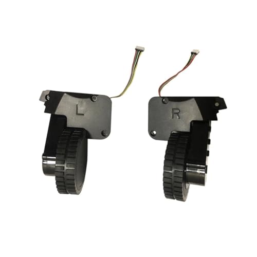 Roboter-Staubsauger, Linkes Und Rechtes Rad, Zubehörbaugruppe, Kompatibel Mit Alfawise V8s Pro E30B(L+R) von XJKIKQYUD