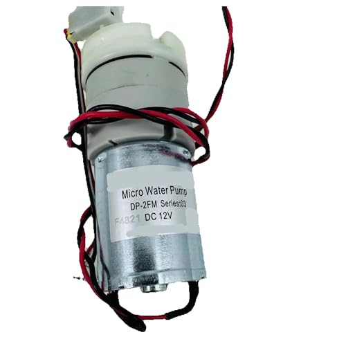 Staubsaugerroboter-Wasserpumpenmotor DC 12 V, Kompatibel Mit Roidmi EVA/EVA MAX 66SB von XJKIKQYUD