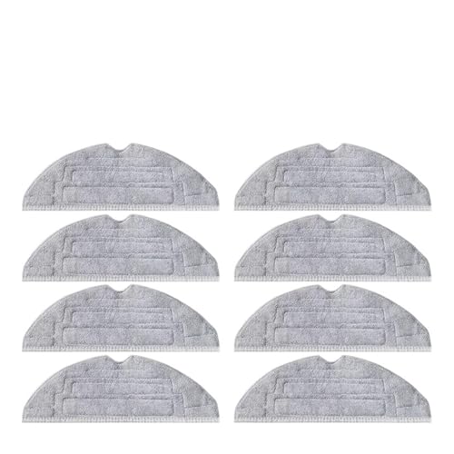 Wischpad Mit Doppelvibration, Staubsaugerroboter, Wischlappen, Teile, Wischtücher, Zubehör, Robo, Kompatibel Mit Roborock, S8, S8PLUS, S8+, S8Pro Ultra, G20(8pcs) von XJKIKQYUD