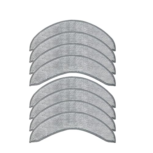 Wischpads, Stoffzubehör, Kompatibel Mit Roomba, J7 J7+, Roboter-Staubsauger, Ersatz-Wischlappen, Ersatzteile(8 pcs) von XJKIKQYUD