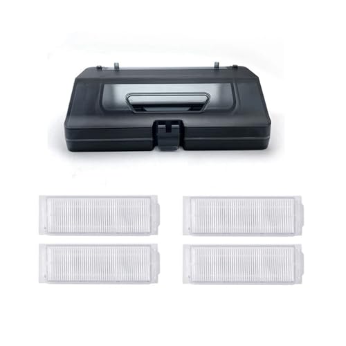 XJKIKQYUD 2-in-1 Staubbox-Wassertank, Kompatibel Mit Mi Home STYTJ02YM, Kompatibel Mit VIOMI V2 PRO/V3 XJKIKQYUD 2-in-1 Staubbox-Wassertank, Kompatibel Mit Mi Home STYTJ02YM, Kompatibel Mit VIOMI V2 PRO/V3 von XJKIKQYUD