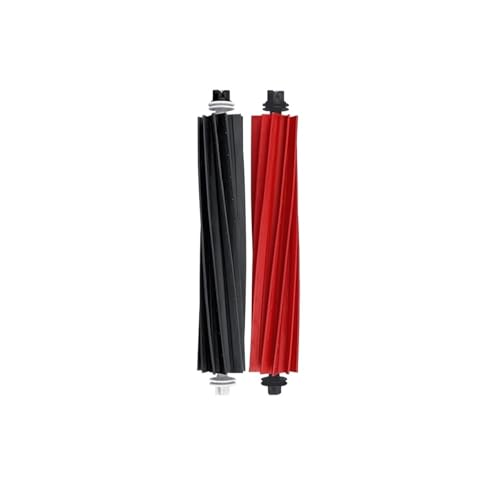 Zubehör For Roboterstaubsauger, 1 Paar Doppelte Gummierte Hauptrollenbürsten, Kompatibel Mit Roborock, Q8 Max, Q8 Max+, Q5 Pro, Q5 Pro+ von XJKIKQYUD