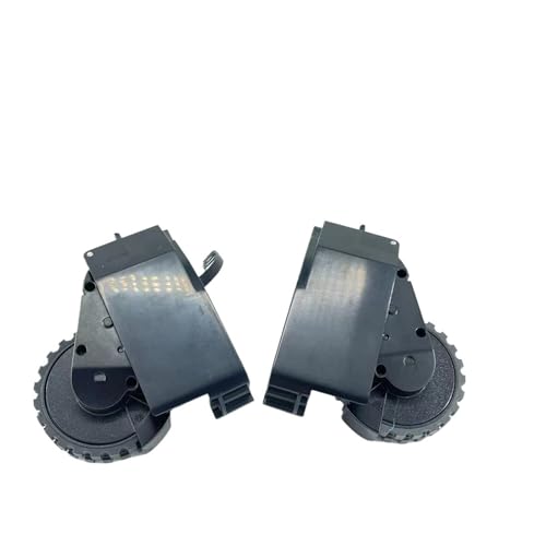 Zubehör For Roboterstaubsauger, Linke Und Rechte Antriebsräder, Kompatibel Mit Roidmi Eve Plus(Black L and R) von XJKIKQYUD