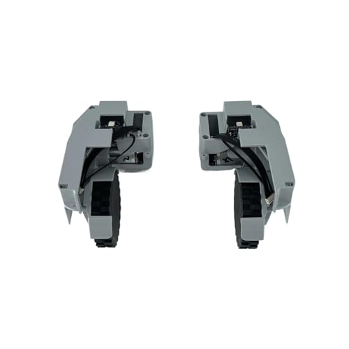 Zubehör For Roboterstaubsauger, Linke Und Rechte Antriebsräder, Kompatibel Mit Roidmi Eve Plus(Gray L and R) von XJKIKQYUD