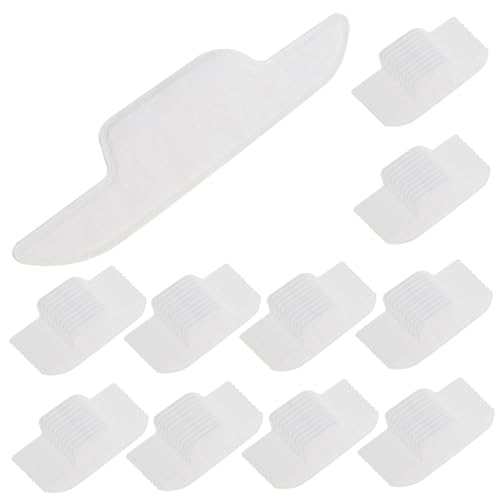 100 PCs Hut Sweat Liner Absorbierende Hefter Liner für Kappen weiche klebrige Schweißschutz Einweg. 100 PCs Hut Sweat Liner Absorbierende Hefter Liner für Kappen weiche klebrige Schweißschutz Einweg. von XJKLBYQ