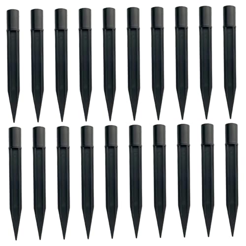 20pcs Solar Light Stakes, 6.18 Kunststoff Leichtes Ersatz Solarlichtteile, robuste Lichter -Ersatzeinsätze für Outdoor, Garten, Garten 20pcs Solar Light Stakes, 6.18 Kunststoff Leichtes Ersatz Solarlichtteile, robuste Lichter -Ersatzeinsätze für Outdoor, Garten, Garten von XJKLBYQ