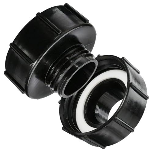 IBC -TOTE -Schlauchadapter, 4 -Zoll -Adapter für Dichtung Düsenschlauch, multifunktionaler IBC -Tte für Tanks, spezielle Abflussrohre, Waschmaschinen |.Wassertank von XJKLBYQ