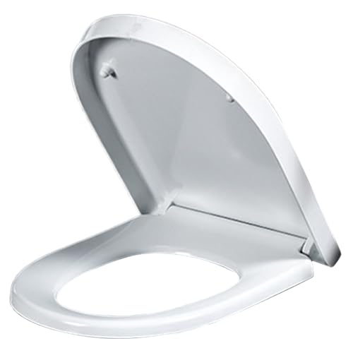 Toilettensitz U-förmiger Toilettensitz Ersatz General Soft Close Freisetzung PP Waschzubehör |.Zubehör Toilettensitz U-förmiger Toilettensitz Ersatz General Soft Close Freisetzung PP Waschzubehör |.Zubehör von XJKLBYQ