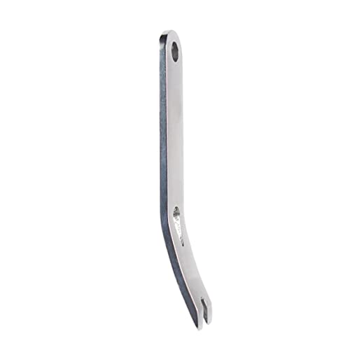XJKLBYQ 1pc Multifunktionale EDC Werkzeug Edelstahl Kurbel Schaber Tasche Hebeln Bar Tragbare Brecheisen Utility Bar Werkzeug Professionelle Öffnung Hebel im freien Produkt von XJKLBYQ