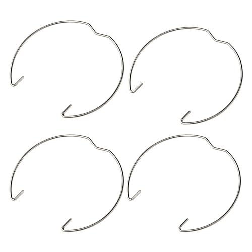 XJKLBYQ MR11 Stützende Federringe Verschluss Clips, 4 Packs Spotlight Clips, Downlight Federklemmen für Durchmesser 35 mm von XJKLBYQ